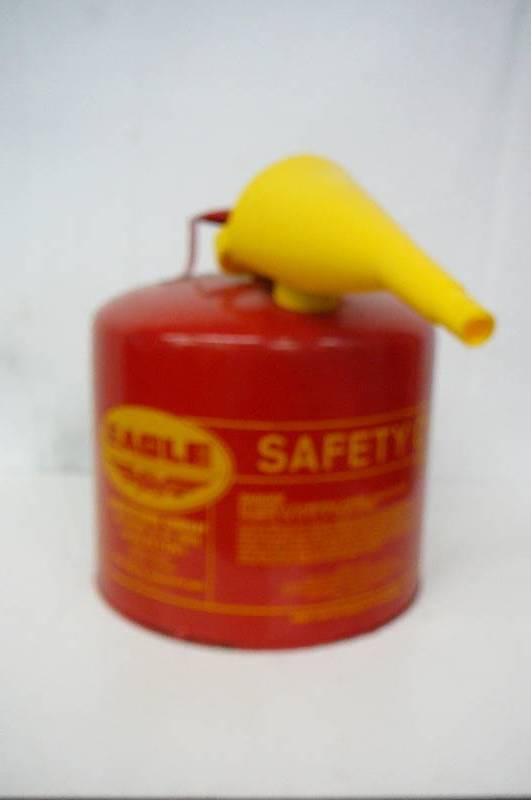 lot 19 image: Safety Can