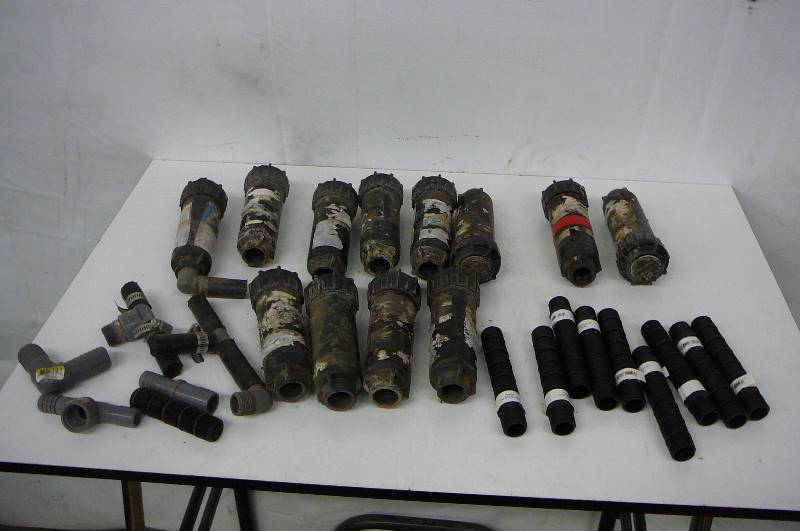 lot 20 image: Sprinkler Heads & Fittings
