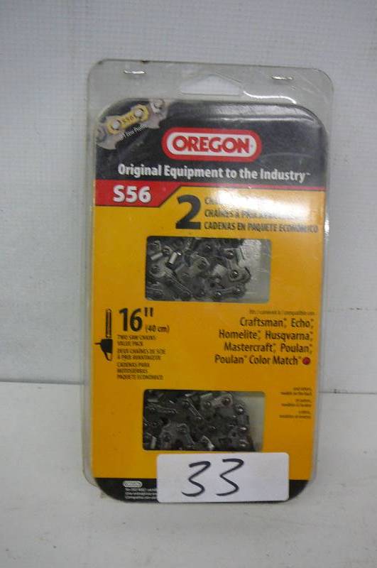 lot 33 image: Chain Saw Chain