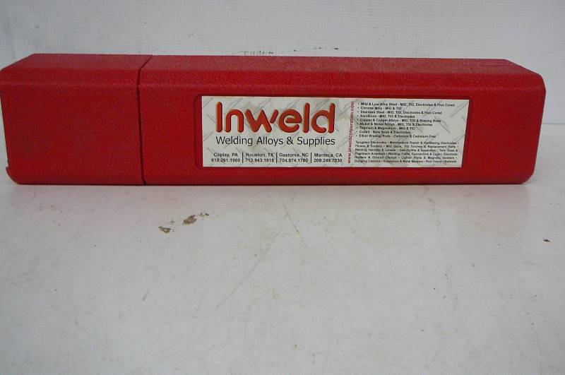 lot 37 image: Welding Rods