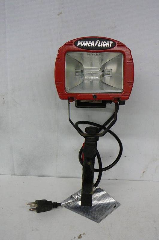 lot 39 image: Work Light power Light