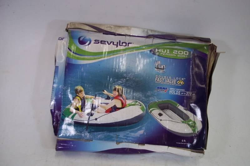 Sevylor HUI 2 person inflatable boat