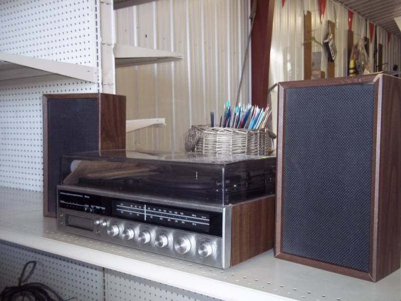 JC Penny AMFM 8 Track,Cassette,Play,Record