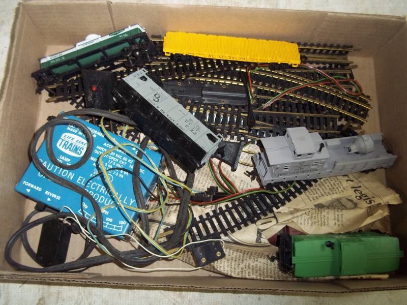 Burlington Northern,etc, Trains,Track,etc