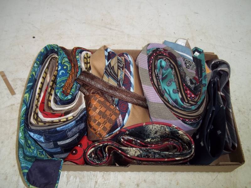 Mens Silk Ties,etc.