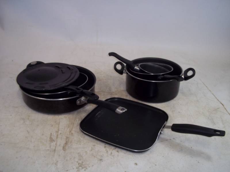 T-Fal,Hamilton Beach,etc pans