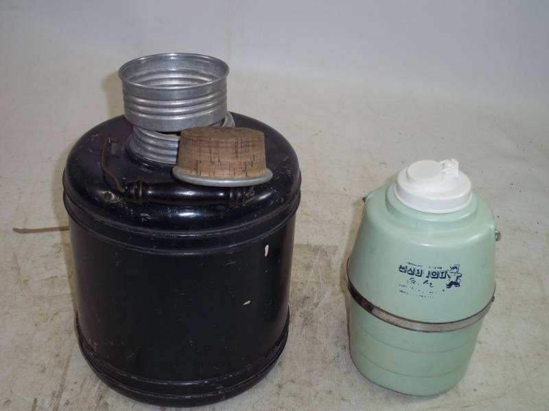 Crook Thermos & Maskot Cooler