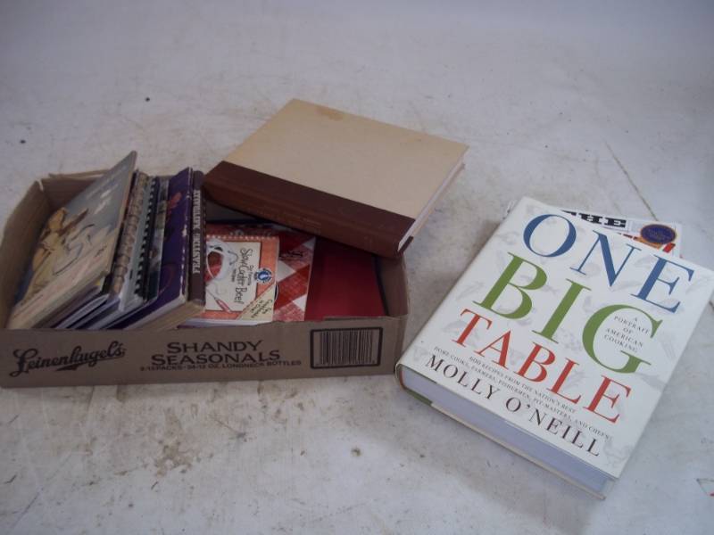 Vintage Cookbooks