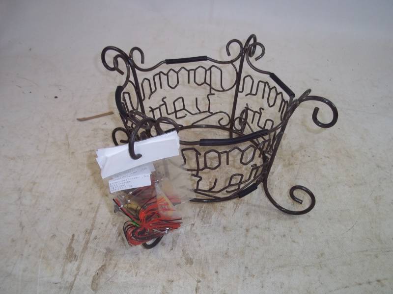 Corona Wire Basket, Miller Fishing Lures