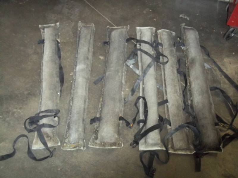 6 Padded 36 inch Dock Bumpers