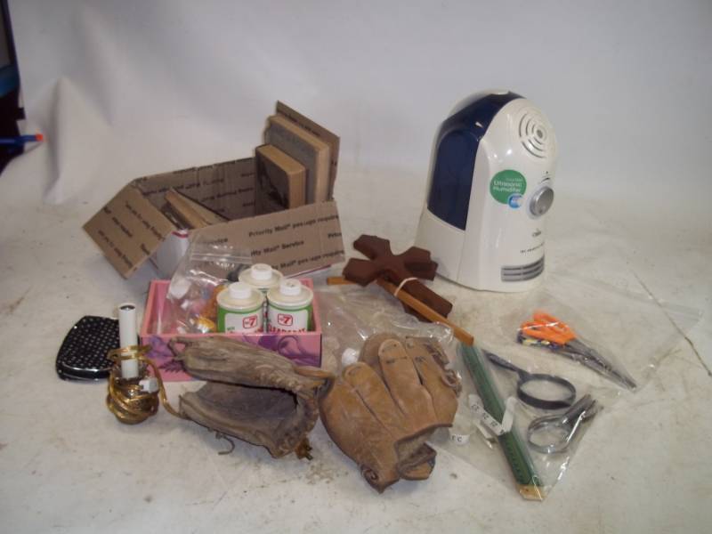 Wood Crosses,Polishing Compound,Baseball Gloves,etc