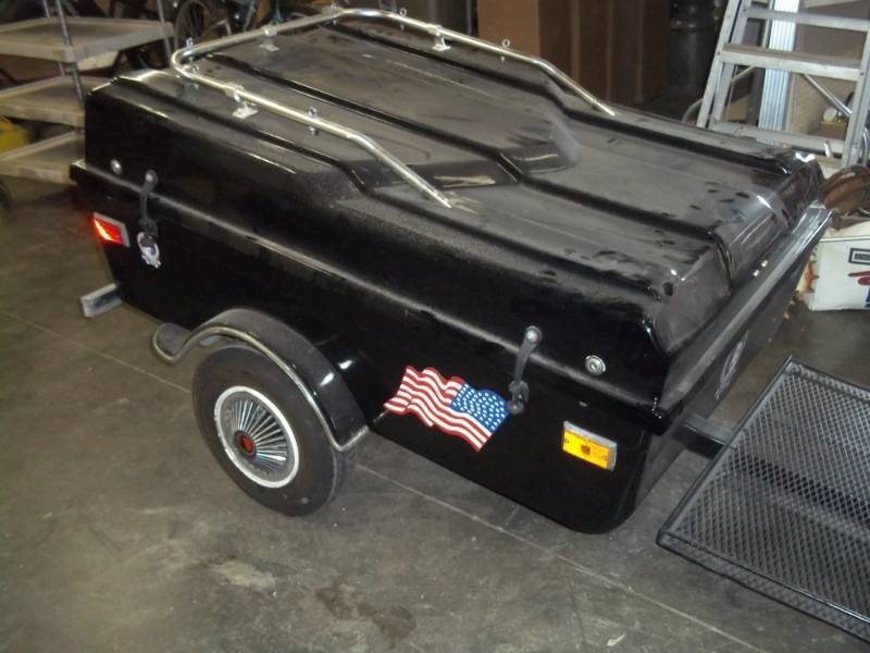 Motorcycle trailer
