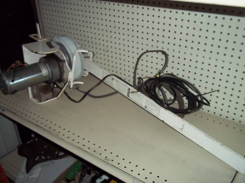 Shorestation Power Wheel Drive