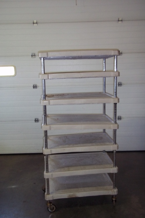 Rolling Shelf