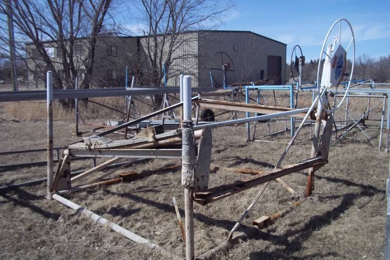 Shore Station Boat lift