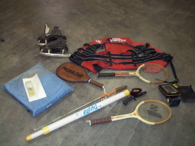 Sporting Goods Lot