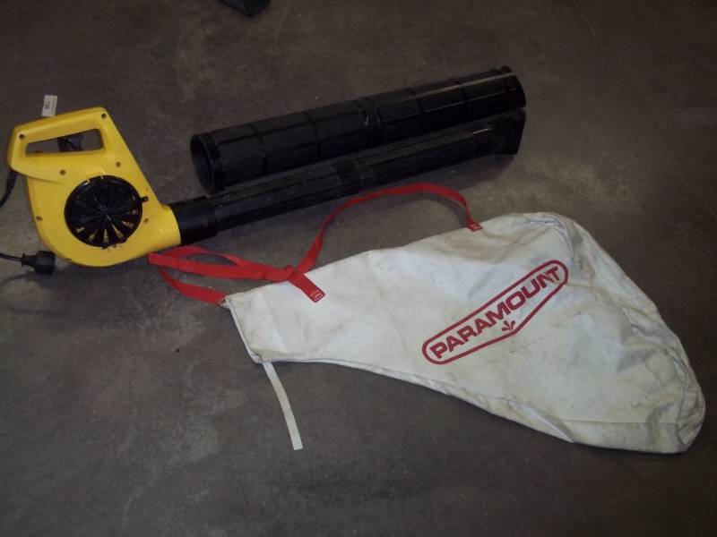 Leaf Blower Vac