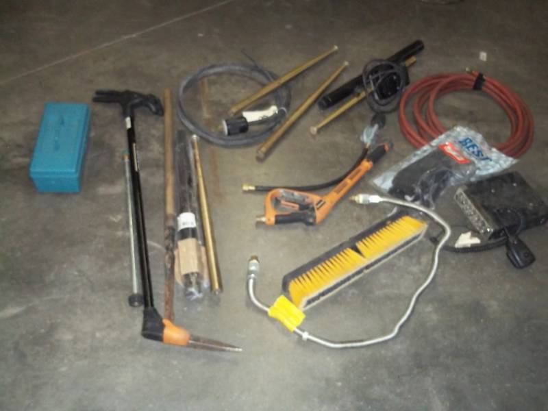 Large Garage lot