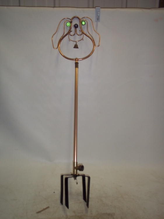 Copper Lawn Sprinkler