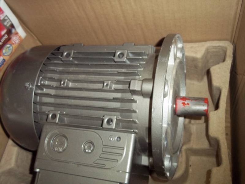 Industrial Electric Motor with parts
