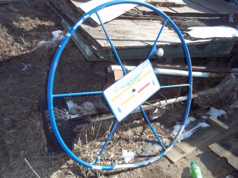 lot 3 image: Shoremaster Boat Lift Winch