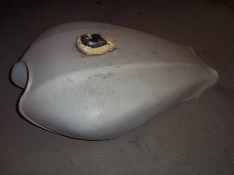 lot 11 image: Motorcycle Gas tank