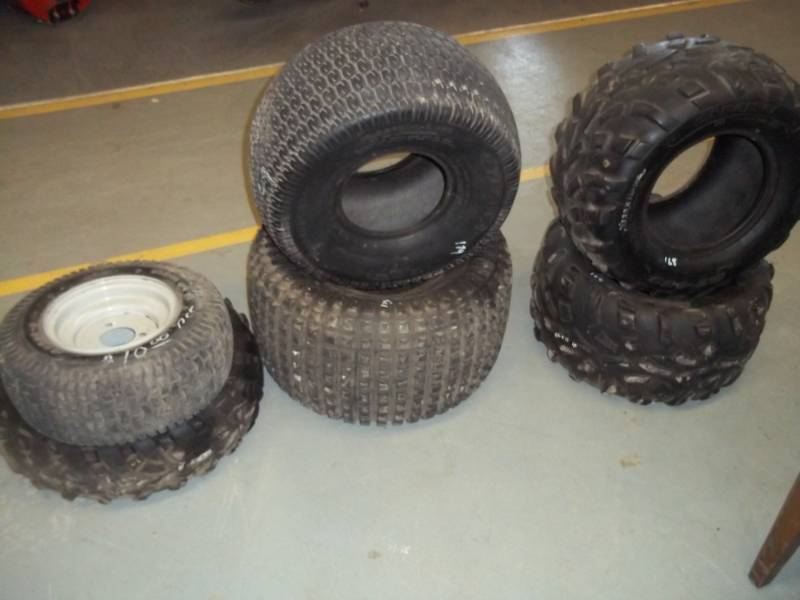 lot 62 image: 6 Tires