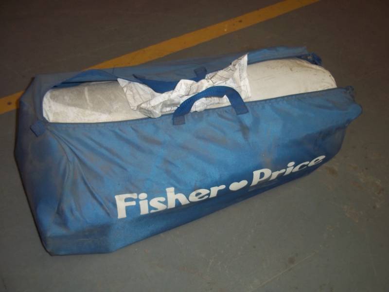 lot 64 image: Travel Tender Folding Child Play Pen