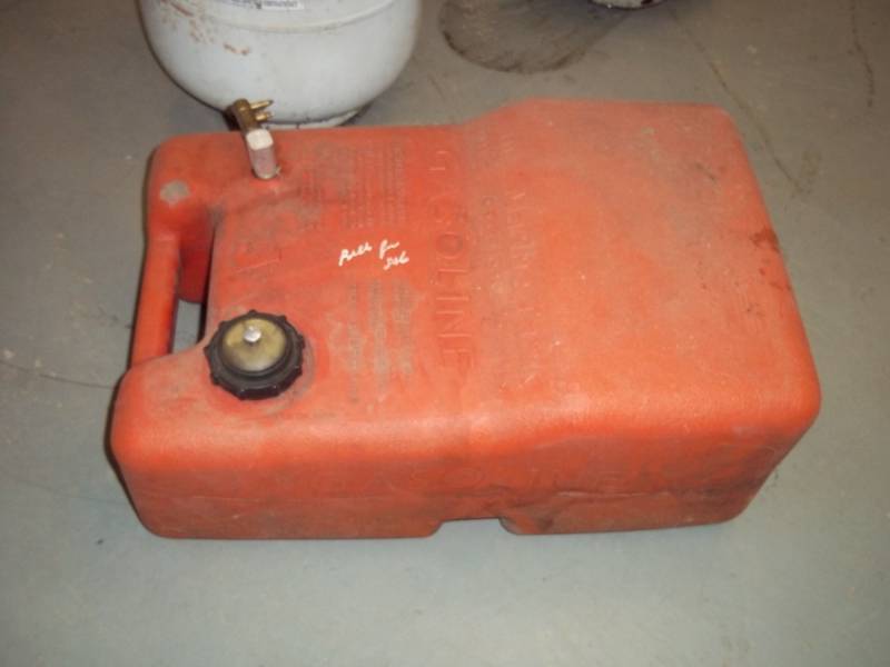 lot 72 image: Marine Gas tank