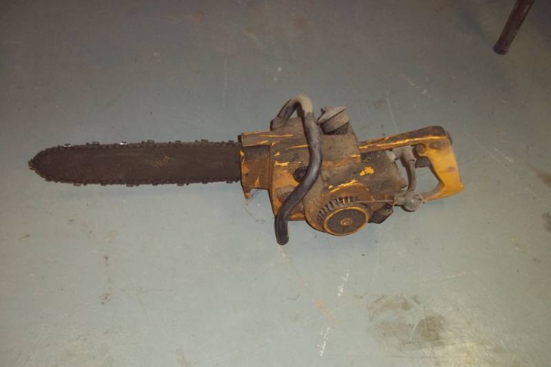 lot 90 image: Grline Chain saw