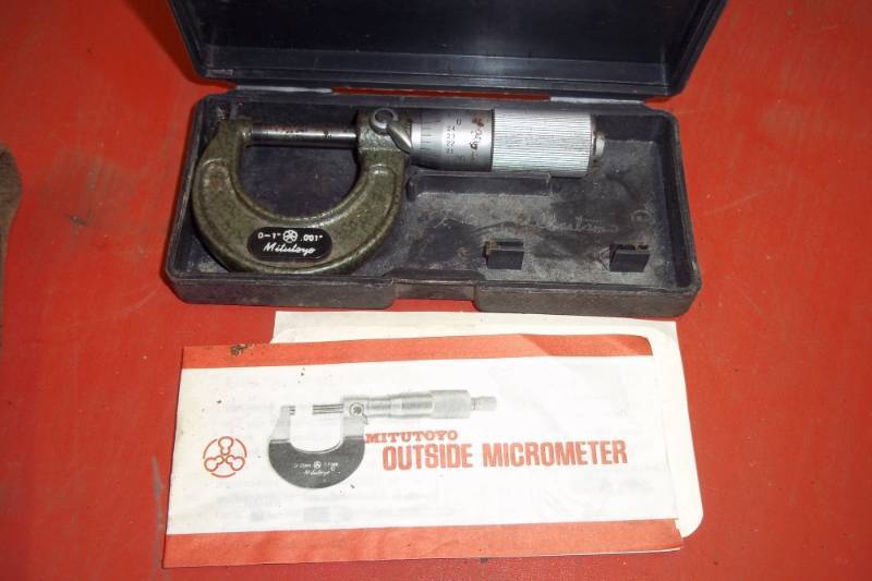 lot 98 image: Mitutoyo Micrometer
