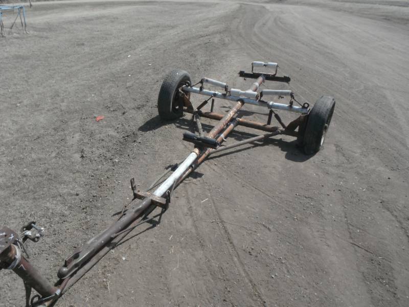 lot 115 image: Boat Trailer