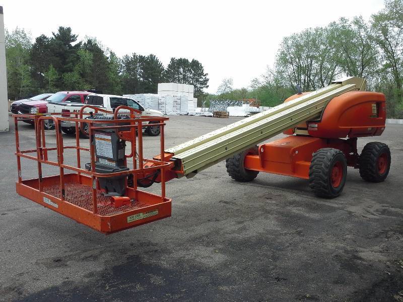 1999 JLG 600S 4X4 Boom Lift