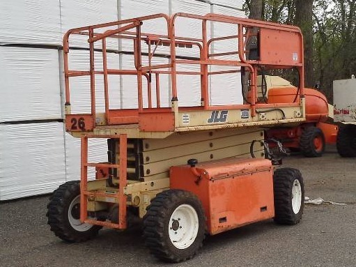 1998 JLG 26MRT Scissor Lift (Description Updated)