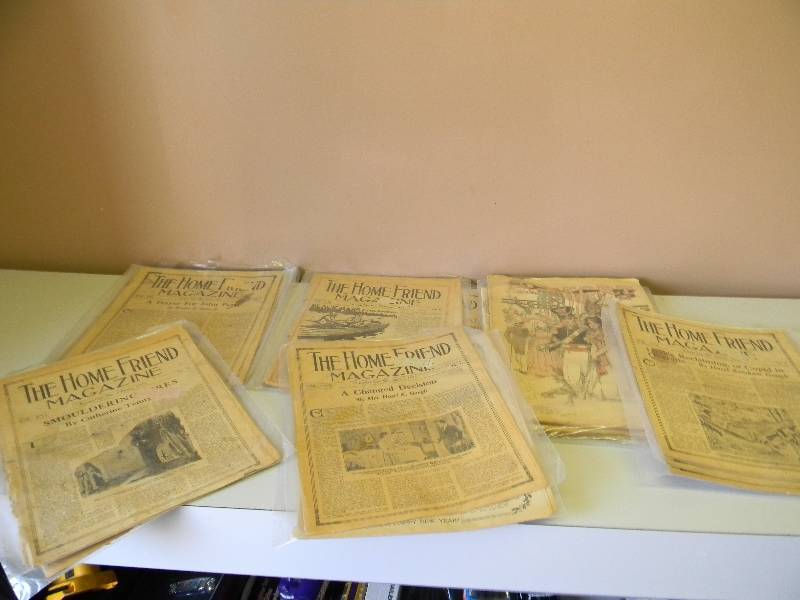 lot 10 image: VINTAGE 1920s-30s PAPER - SEE PICTURES