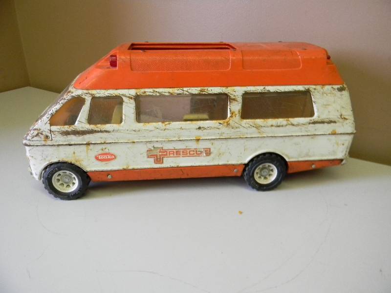 vintage tonka ambulance