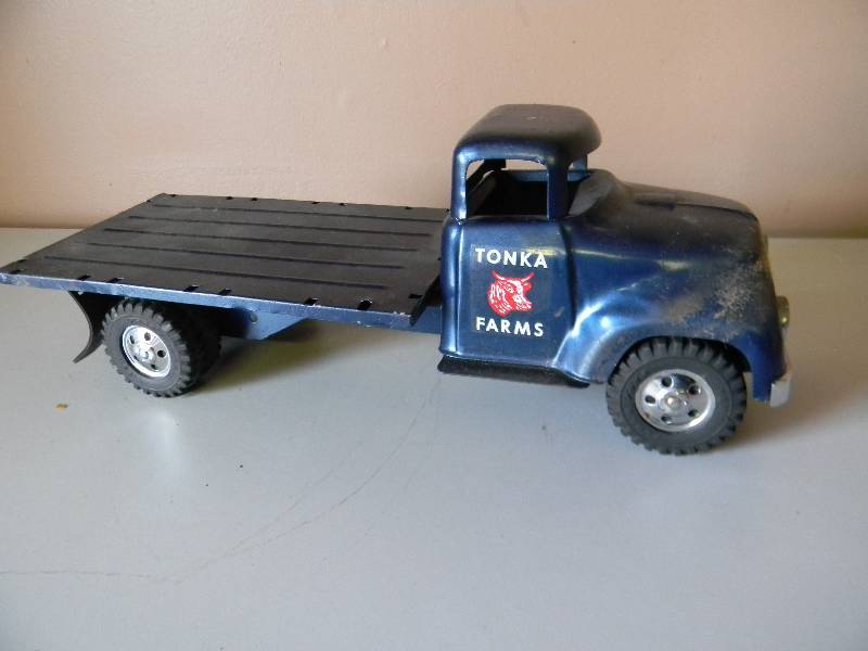 tonka flatbed truck