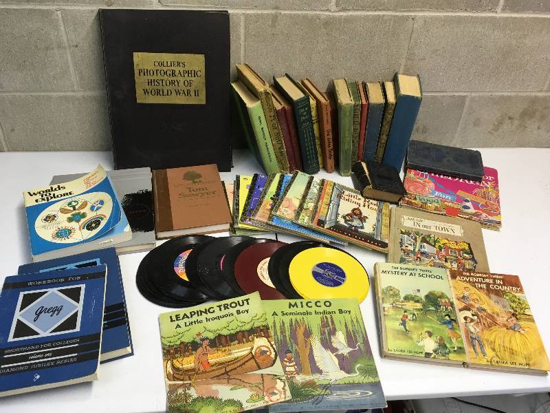 lot 43 image: Antique & Vintage Books