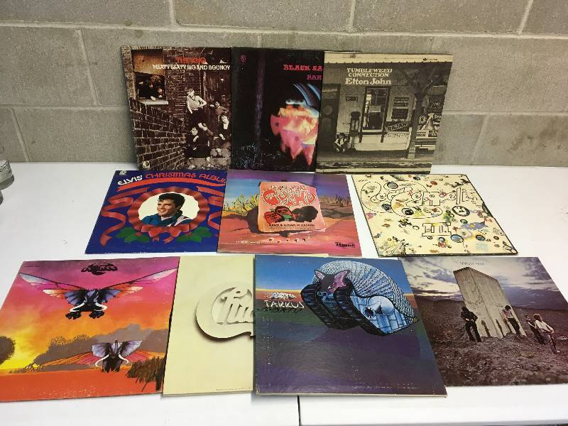 lot 47 image: Assorted Records