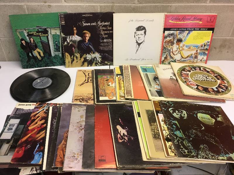 lot 48 image: Assorted Records