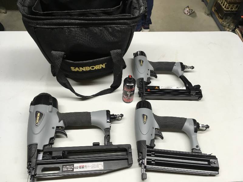 lot 116 image: Sanborn Air Nailers