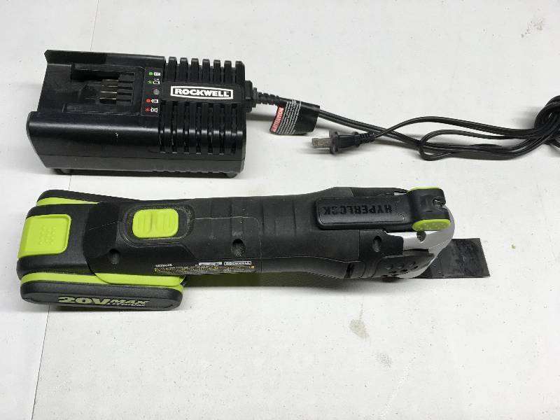 lot 118 image: Rockwell Cordless Multi Tool