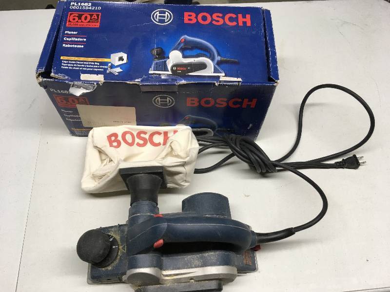 lot 121 image: Bosch Hand Planer
