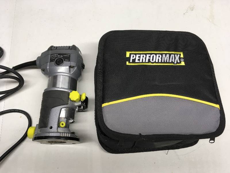 lot 125 image: Preformax Compact Router