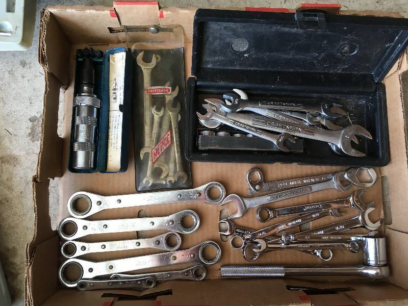 lot 164 image: Craftsman Wrenches