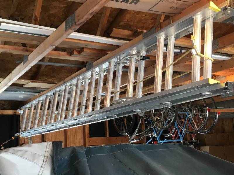 lot 179 image: Werner Commercial Extension Ladder