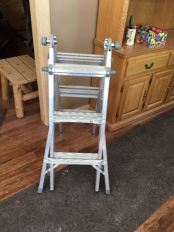 lot 181 image: Keller Commercial  Multi Function Ladder