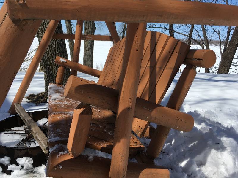 lot 182 image: Log Yard Swing