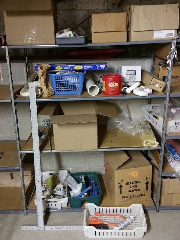 lot 132A image: Assorted Fasteners & Plumbing