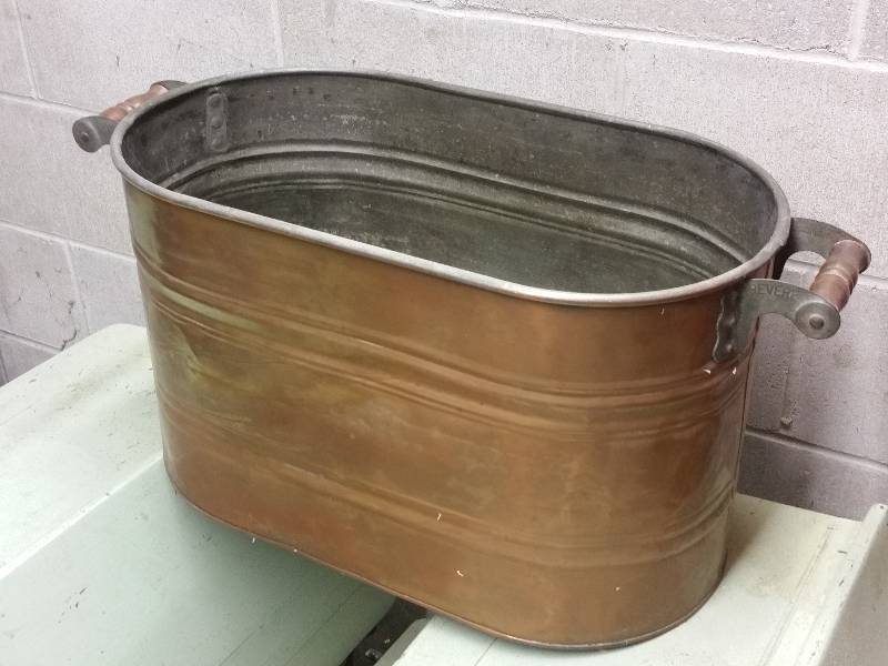 lot 29A image: Vintage Copper Boiler